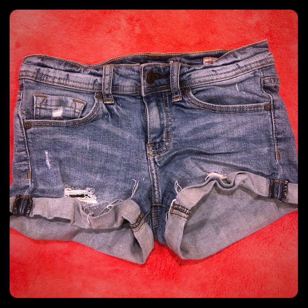 Jean shorts